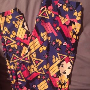 LuLaRoe Disney leggings